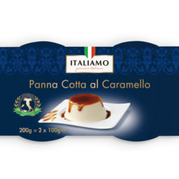ITALIAMO® Panna Cotta com Caramelo