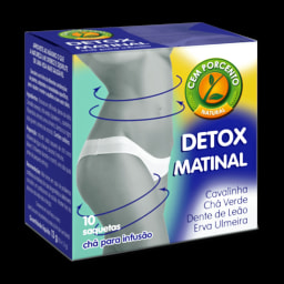 Chá Detox Matinal