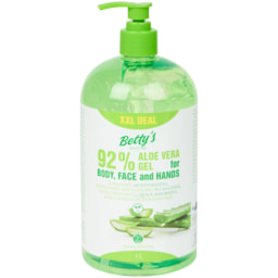 Gel de aloé vera Betty's Nature