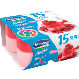 Mimosa®  Iogurte Magro com Gelatina