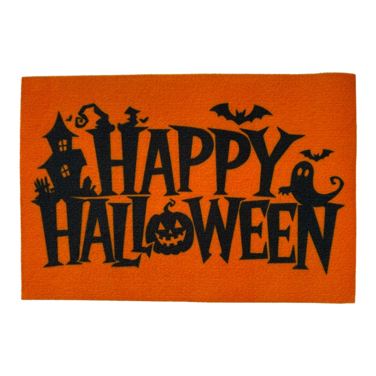 HOME CREATION® - Tapete de Porta Halloween