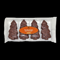 REICHSGRAF® Biscoitos de Natal Chocolate e Caramelo 