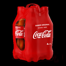 Refrigerante com Gás Coca-Cola