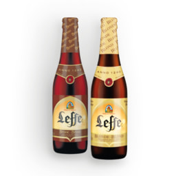 LEFFE® Cerveja Blonde / Brune