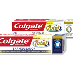 Colgate® Pasta de Dentes Total Original / Branqueador