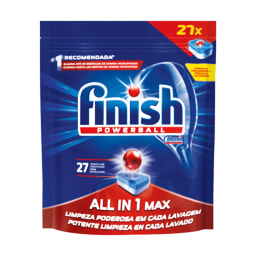 Finish Detergente para Máquina da Loiça All in 1