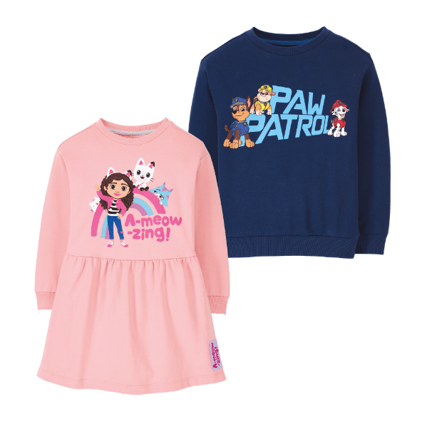 Vestido/ Sweatshirt