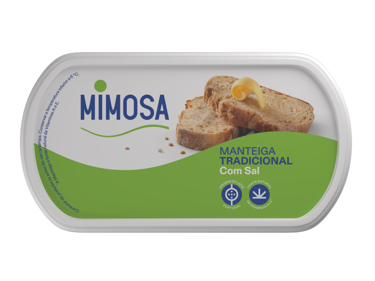Mimosa Manteiga com Sal
