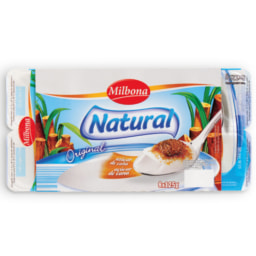 MILBONA® Iogurte Natural Açucarado