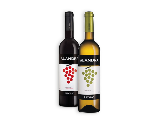 ALANDRA® Vinho de Mesa Tinto / Branco