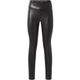 Leggings Efeito de Pele para Senhora