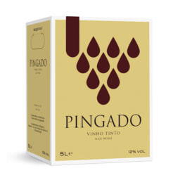 Pingado®  Vinho Tinto 5 litros