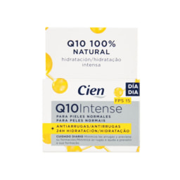 Cien® Creme Anti-rugas Q10 Dia/ Noite