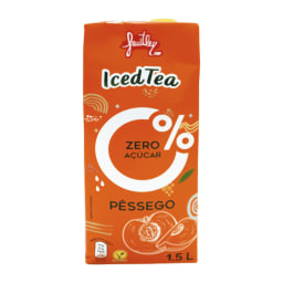 Iced Tea de Pêssego Zero