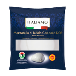 Italiamo® Mozzarella de Búfala DOP