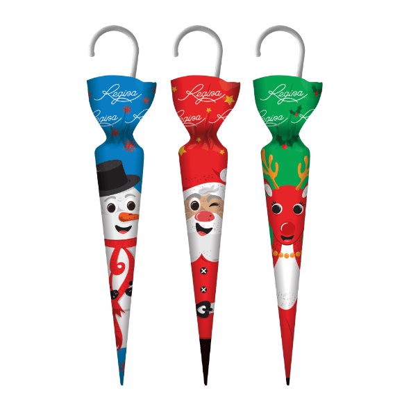 Regina - Sombrinhas de Chocolate