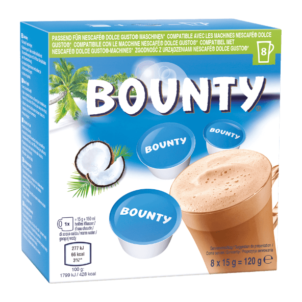Bounty - Cápsulas de Café Bounty