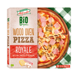 Trattoria Alfredo® Bio Pizza Queijo Cabra/ Royale