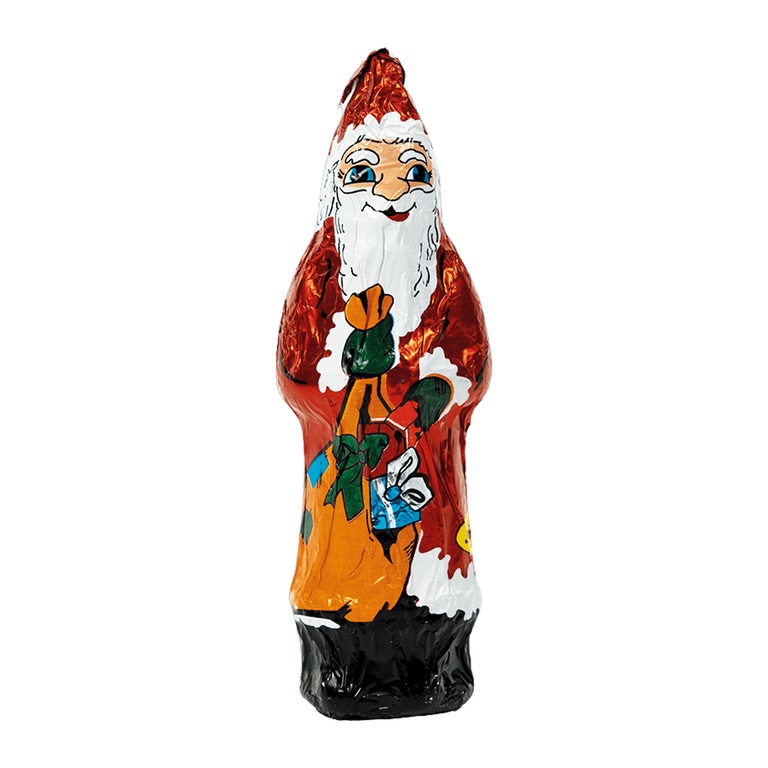 Pai Natal de Chocolate de Leite