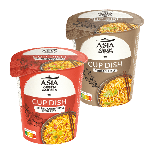 ASIA GREEN GARDEN ® - Noodles/ Arroz Asiático