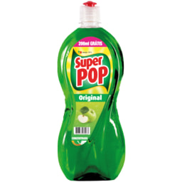 Super Pop®  Detergente para Loiça Manual de Limão/ Maçã
