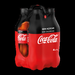 Coca-Cola Refrigerante com Gás Zero