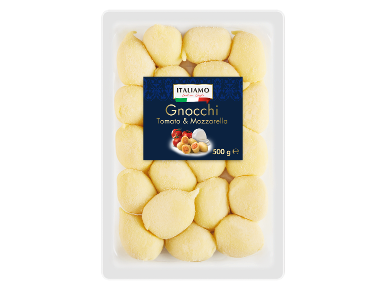 Gnocchi Recheados