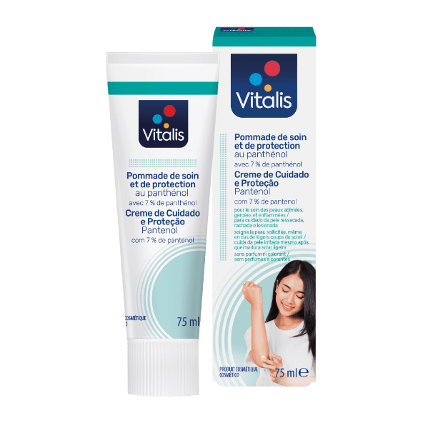 Vitalis® - Creme de Cuidado e Proteção com Pantenol