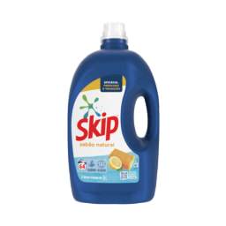 Skip® Detergente Líquido para Roupa Sabão Natural 64 Doses