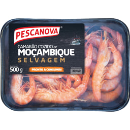 Pescanova® Camarão Selvagem Cozido de Moçambique 30/ 40