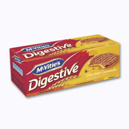 Bolacha McVitie's Digestiva Chocolate e Caramelo
