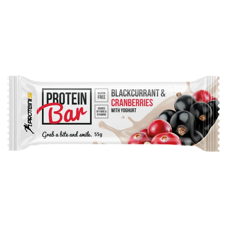 PROTEINI.SI - Barra de Proteína Groselha e Arando