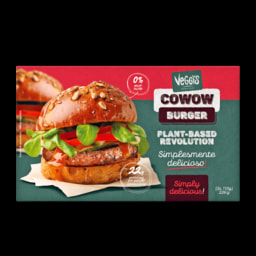 Cowow Vegan Burger