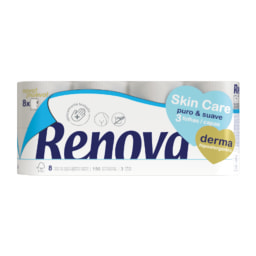 Renova - Papel Higiénico Skin Care Puro & Suave