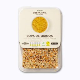 Sopa de Quinoa