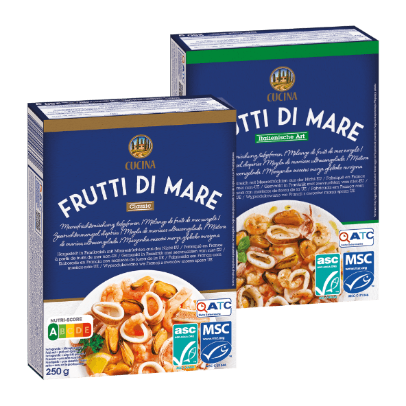 CUCINA® - Mistura de Marisco Clássico/ Estilo Italiano