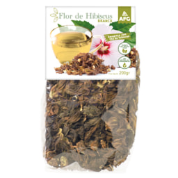 Santiago® Chá de Flor de Hibiscus Vermelho/ Branco da Guiné