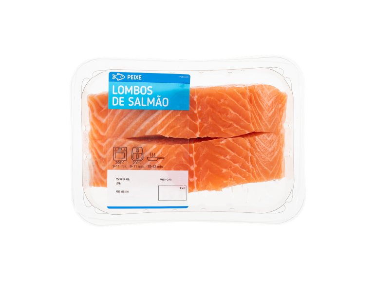 Lombos de Salmão