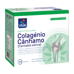 Vitalis® - Colagénio Cânhamo