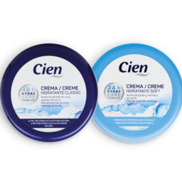 CIEN® Creme Hidratante Classic / Soft