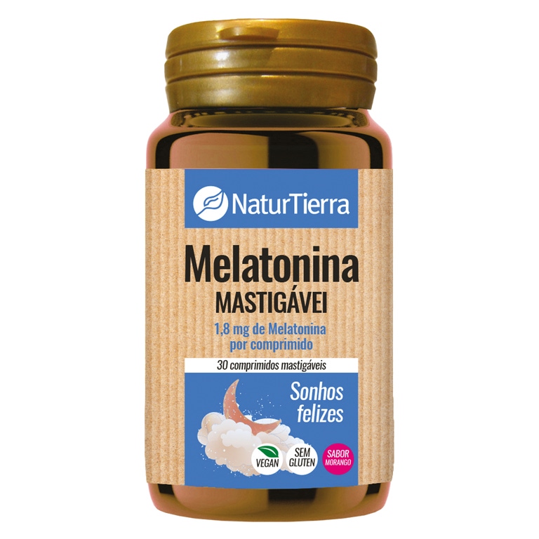 NATURTIERRA - Melatonina com Vitamina B6