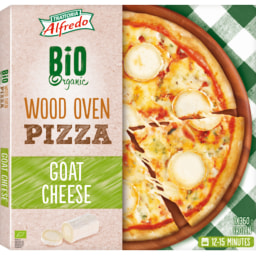 Trattoria Alfredo® Bio Pizza com Queijo de Cabra/ 3 Queijos