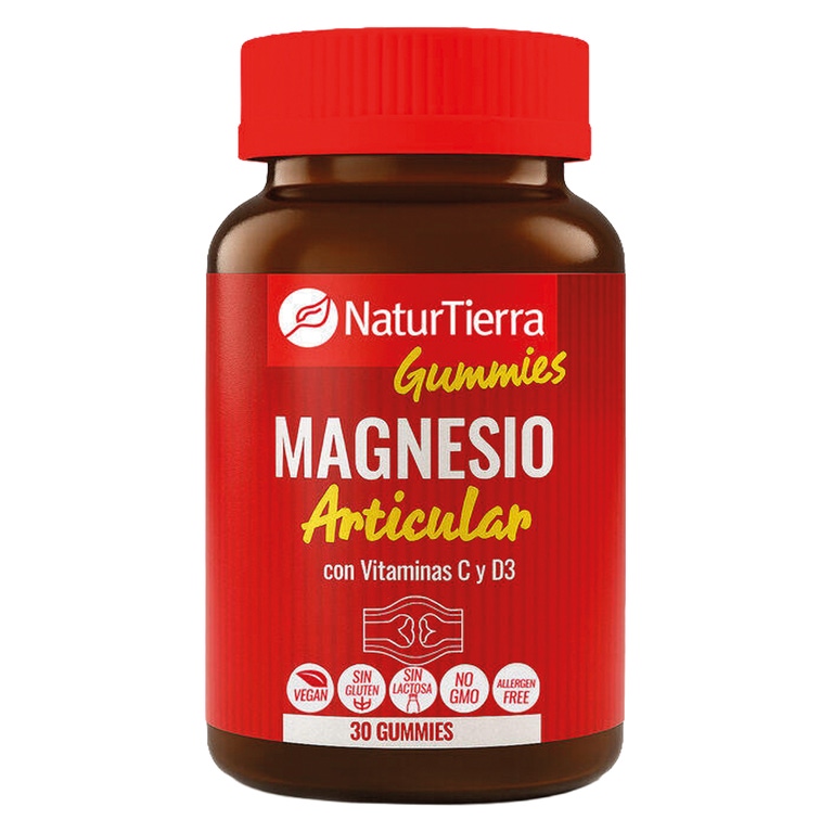 NATURTIERRA - Magnésio