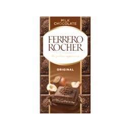 Ferrero®/ Raffaelo® Tablete de Chocolate de Leite/ Coco