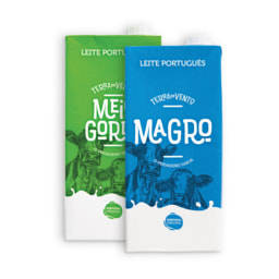 TERRA DO VENTO® Leite Meio-gordo / Magro