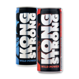 Kong Strong® Bebida Energética Regular / Zero