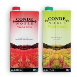 CONDE NOBLE® Vinho Tinto / Branco