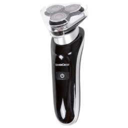 Silvercrest Personal Care® Máquina de Barbear Rotativa