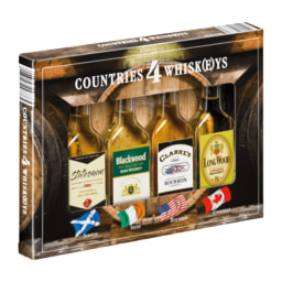 4 Countries Whiskeys