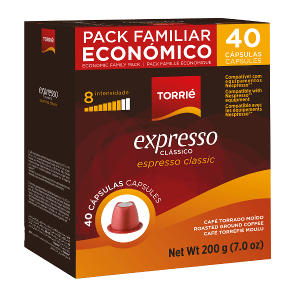 Torrié - Cápsulas de Café Expresso